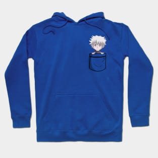 Killua drinking online soda hoodie